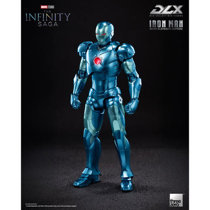 Marvel Studios: The Infinity Saga Iron Man Mark 3 Stealth Edition DLX Action Figure