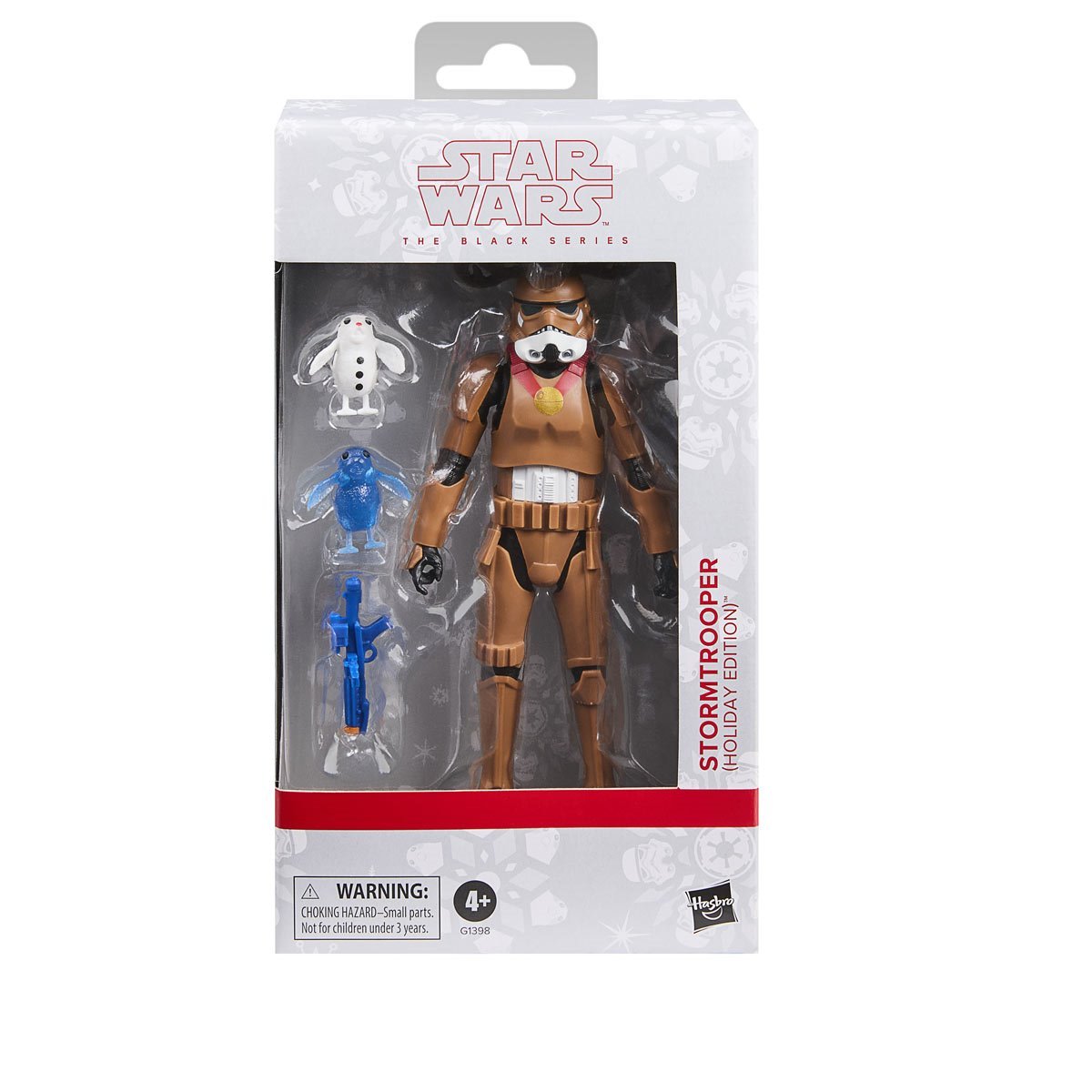 Star Wars The Black Series Stormtrooper (Holiday Edition) 6-Inch Action Figure