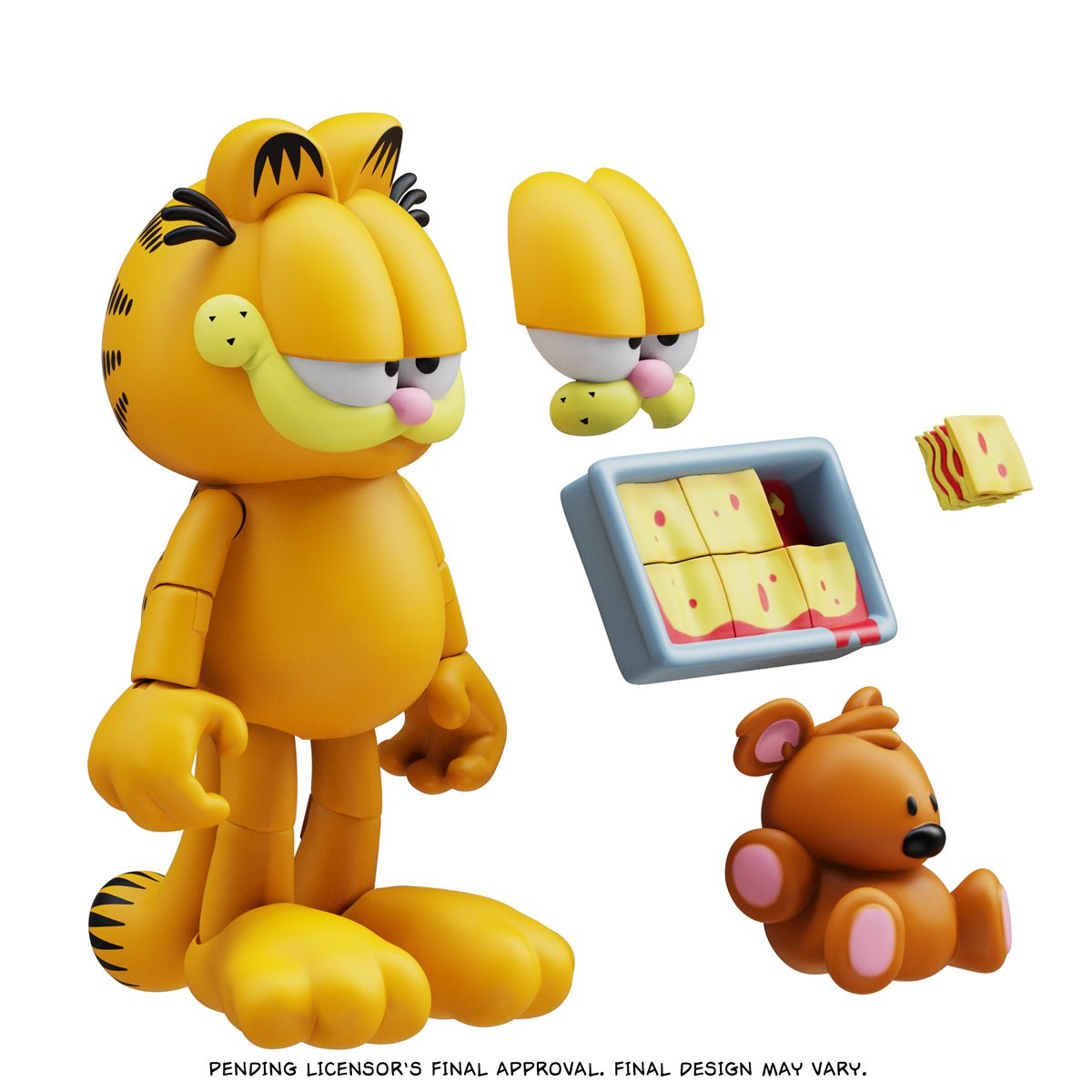 Garfield Action Figure