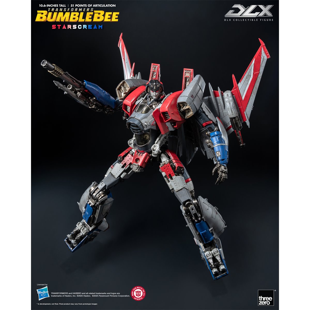 Transformers: Bumblebee Starscream DLX Action Figure