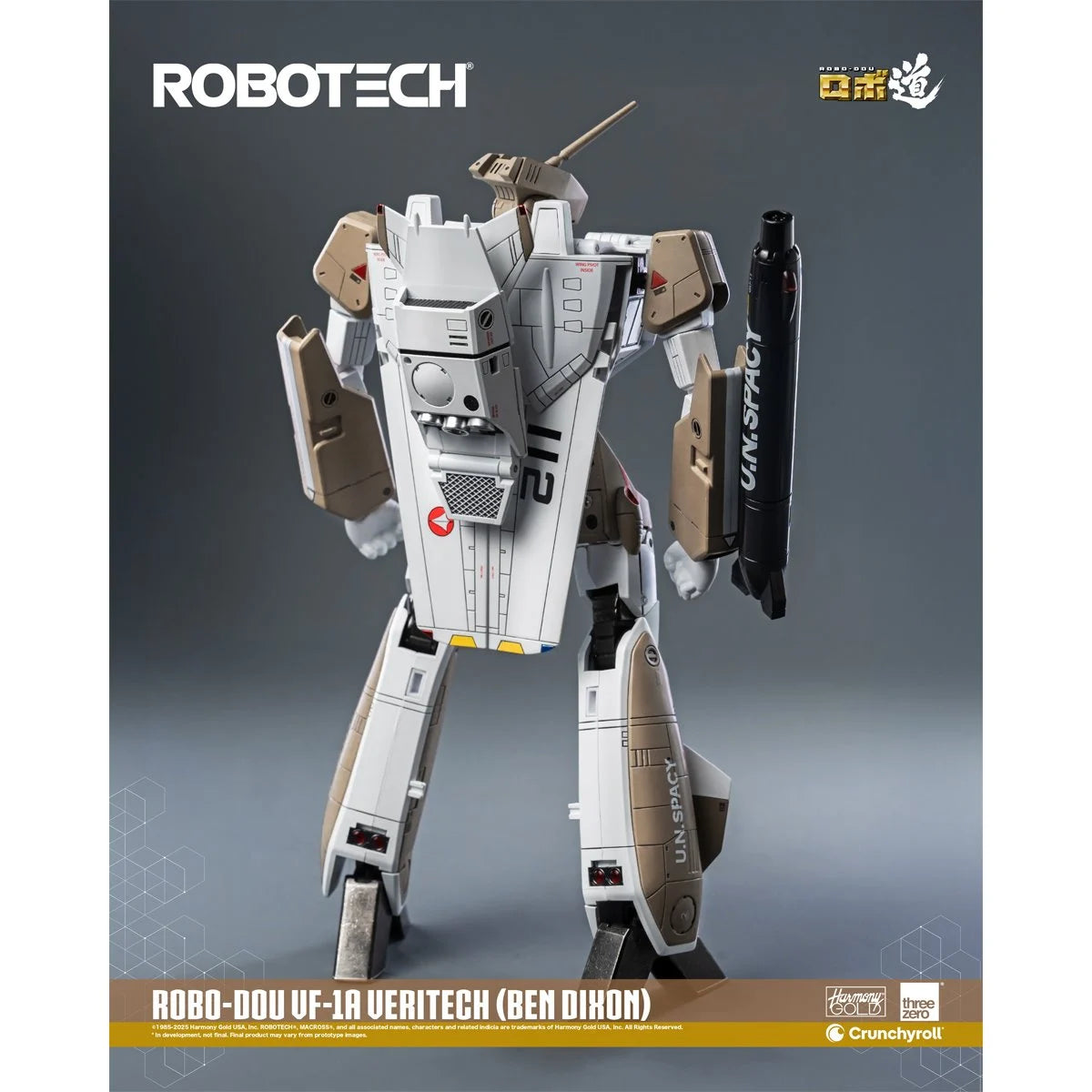 Robotech VF-1A Veritech Ben Dixon ROBO-DOU Action Figure