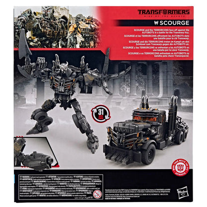 Transformers Studio Series Leader Class Rise of the Beasts Scourge Action Figure