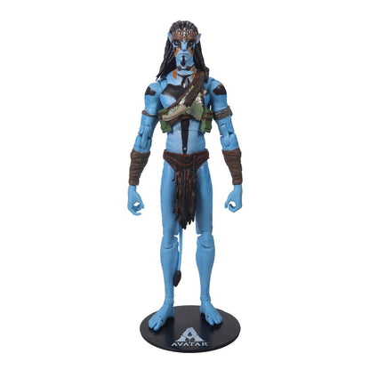 Avatar: Fire and Ash McFarlane Collector Edition Jake Sully Metkayina Final Battle 7-Inch Scale Action Figure