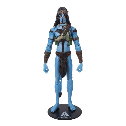 Avatar: Fire and Ash McFarlane Collector Edition Jake Sully Metkayina Final Battle 7-Inch Scale Action Figure