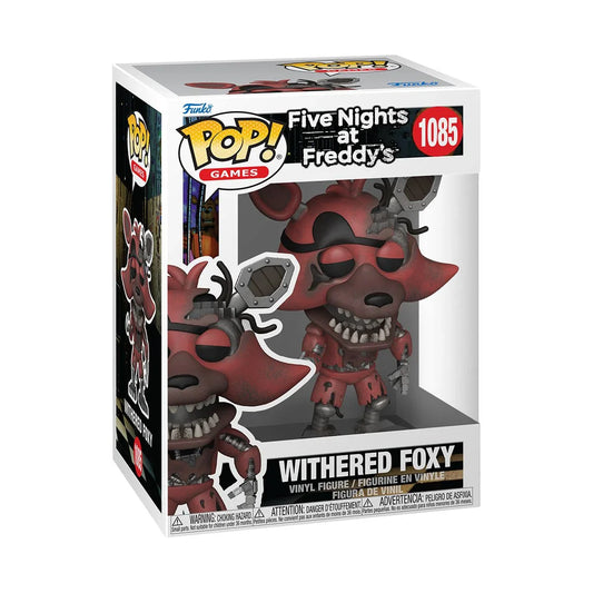 Pop! Games: Five Nights at Freddy's 10th Anniversary - Withered Foxy