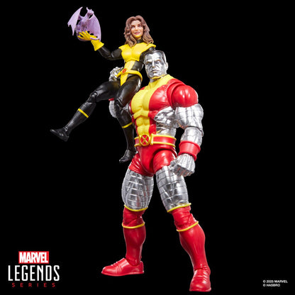 X-Men Marvel Legends Series Kitty Pryde and Colossus 6-Inch Action Figure 2-Pack