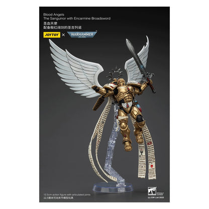 Warhammer 40,000 Blood Angels The Sanguinor with Encarmine Broadsword 1:18 Scale Action Figure