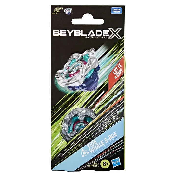 Beyblade X Tide Whale 5-80E Booster Pack Set