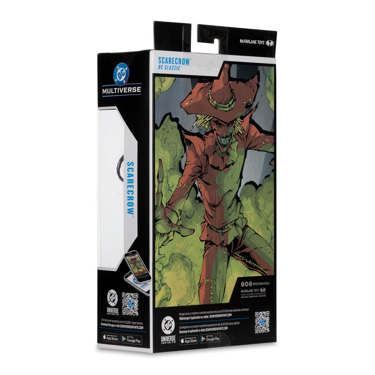 DC Multiverse Scarecrow DC Classic 7-Inch Scale Action Figure