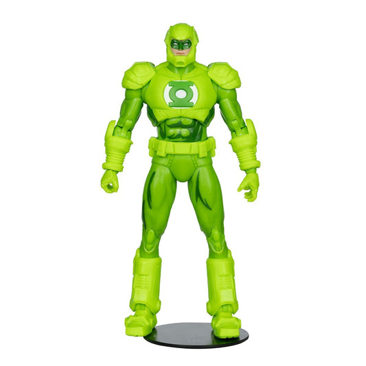 DC Multiverse Wave 21 Hal Jordan Armor Suit The Return of Superman 7-Inch Scale Action Figure