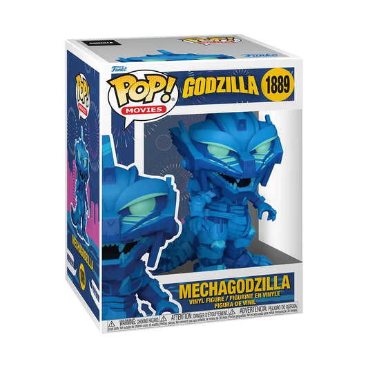 [Pre-Order] Pop! Movies: Godzilla Retro Futurism - Mechagodzilla