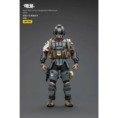 Dark Source Steel Ride Corps Designated Marksman Ethan 1:25 Scale Action Figure