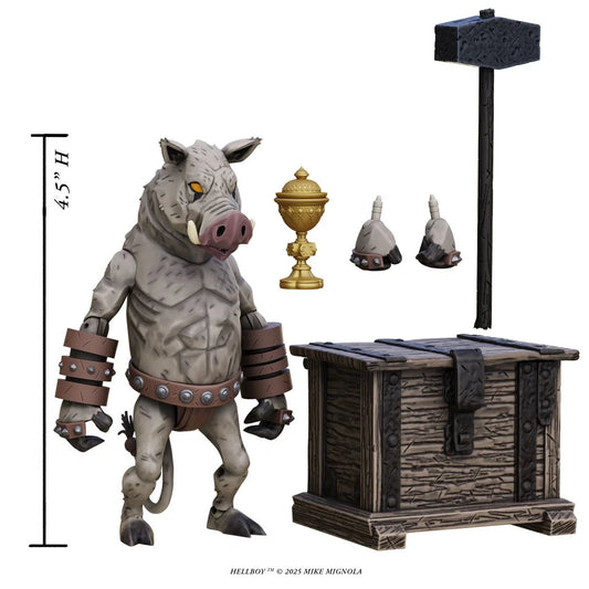 [Pre-Order] Hellboy Gruagach (The Wild Hunt) 1/12 Scale Action Figure