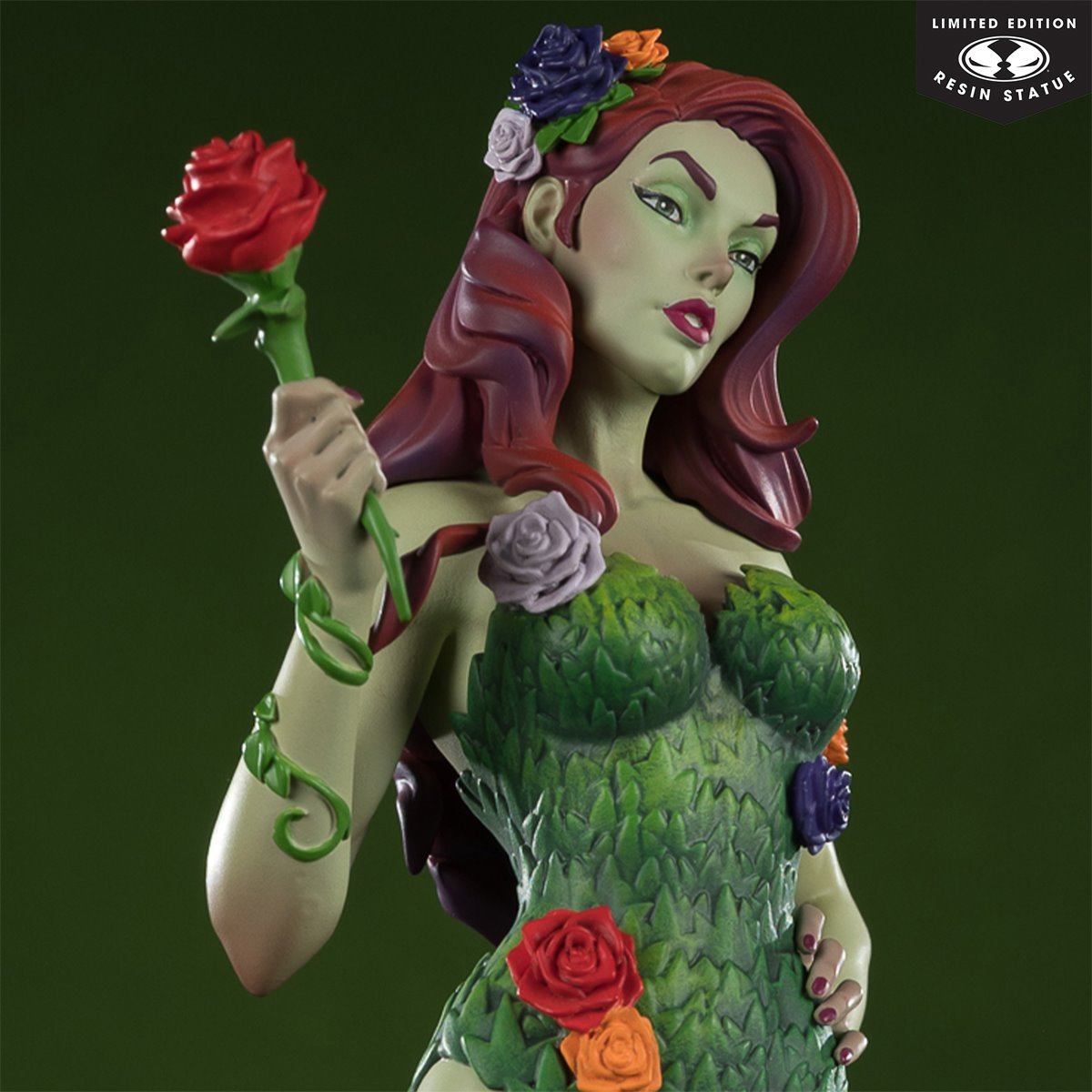 DC Cover Girls Poison Ivy by J. Scott Campbell 1:8 Scale Resin Statue