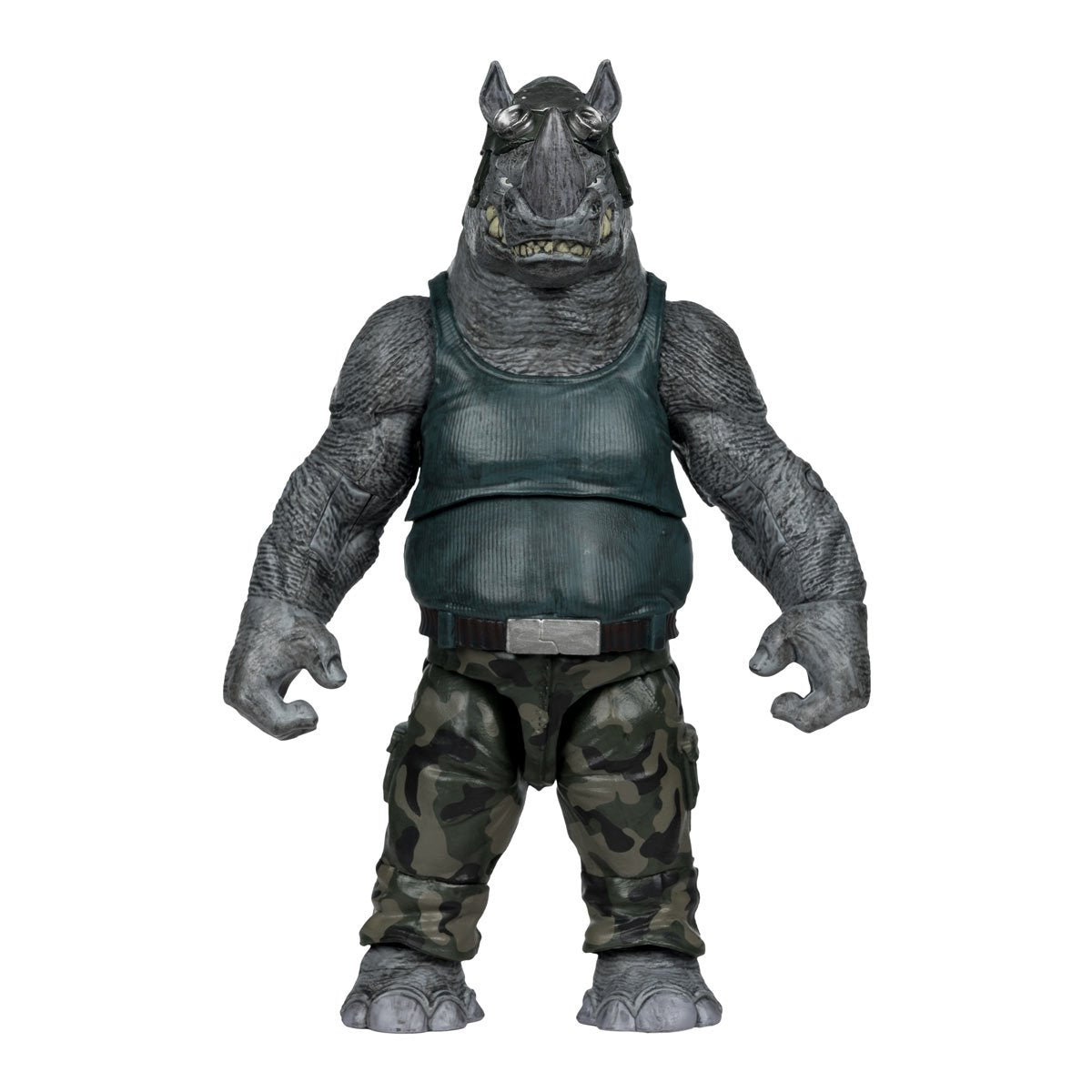 Teenage Mutant Ninja Turtles Page Punchers Wave 2 Rocksteady 5-Inch Scale Action Figure with Comic