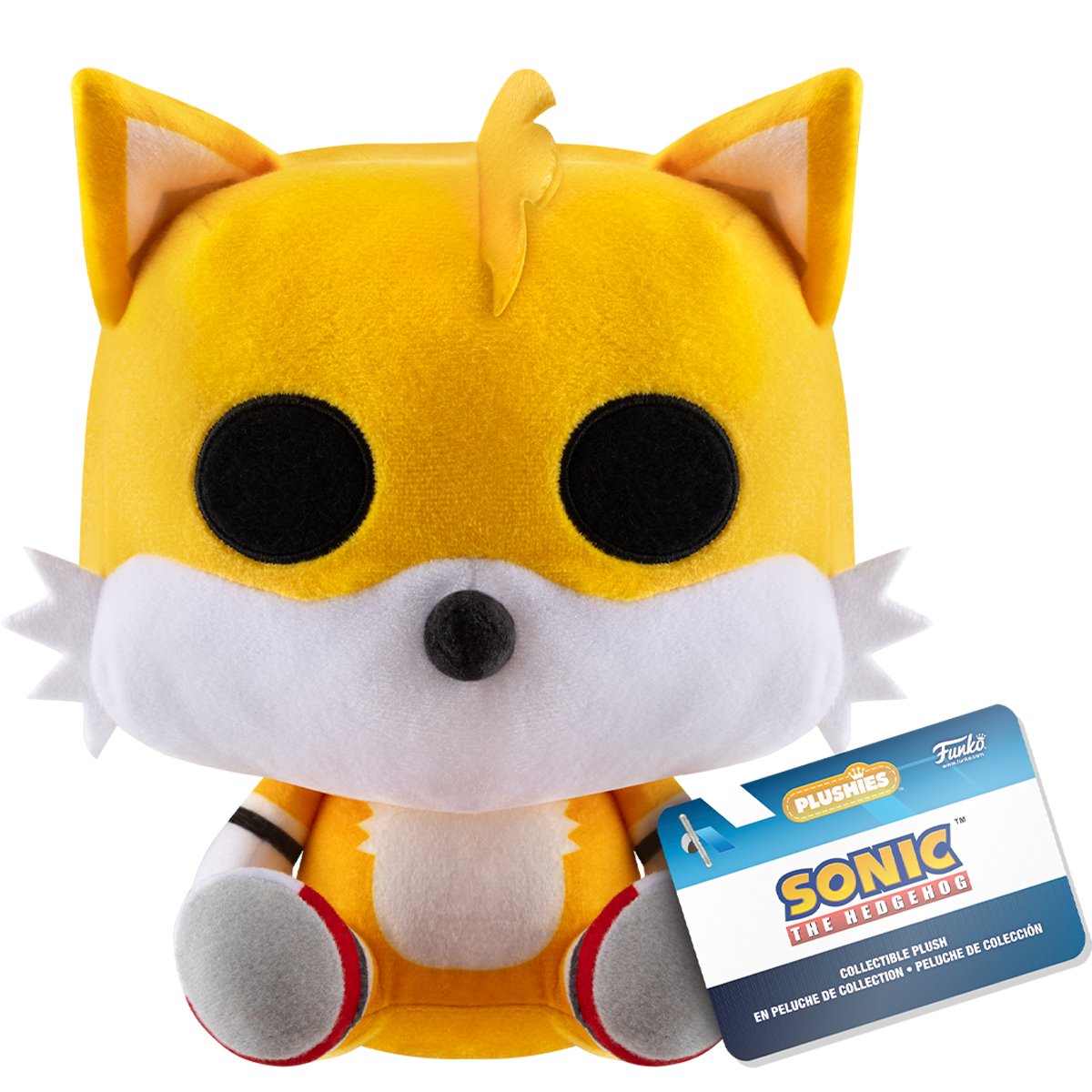 [Pre-Order] Pop! Plushies: Sonic the Hedgehog Tails 7 - Inch