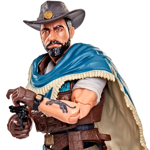 G.I. Joe Classified Series #200 Alejandro Balam Sundown Luna Mendoza 6-Inch Action Figure