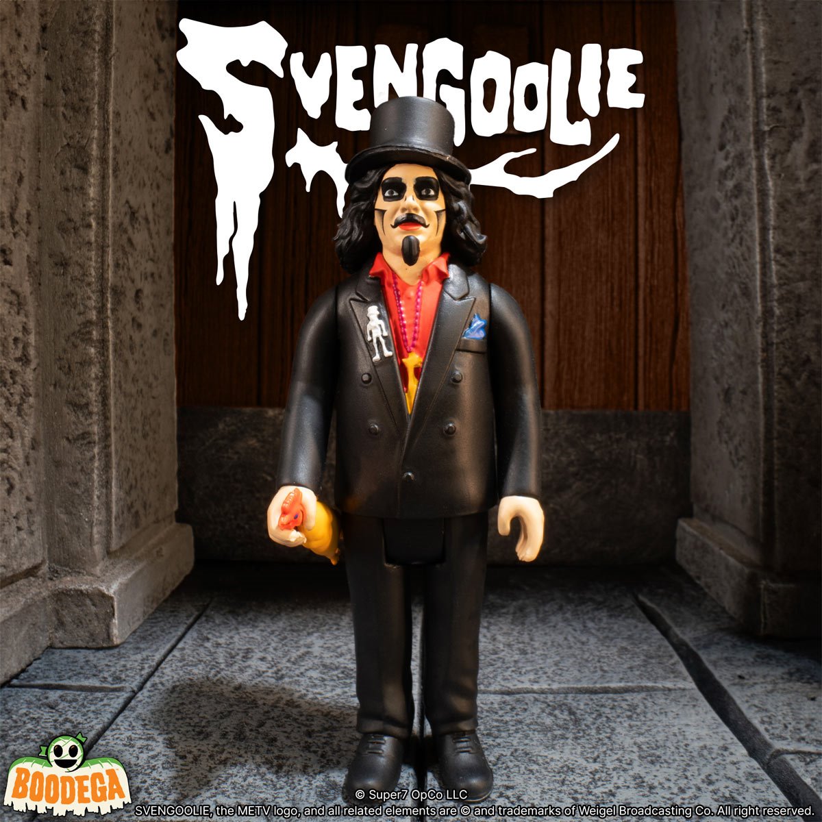 Svengoolie (Coffin Box) 3 3/4-Inch ReAction Figure