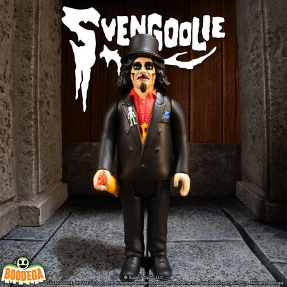 Svengoolie (Coffin Box) 3 3/4-Inch ReAction Figure