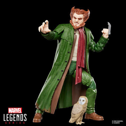 Spider-Man Marvel Legends Retro Cardback Owl 6-Inch Action Figure