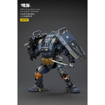 Dark Source APOC Storm Lucis Fire Support Type Mech 1:25 Scale Action Figure