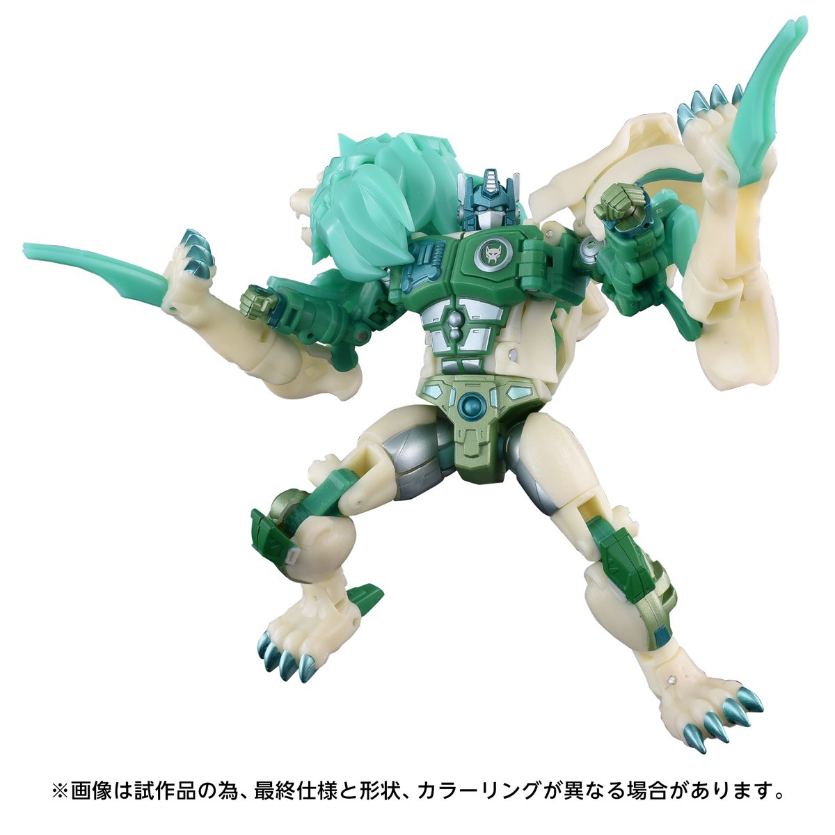Transformers New Legends NL-01 Glow-in-the-Dark Green Lio Convoy