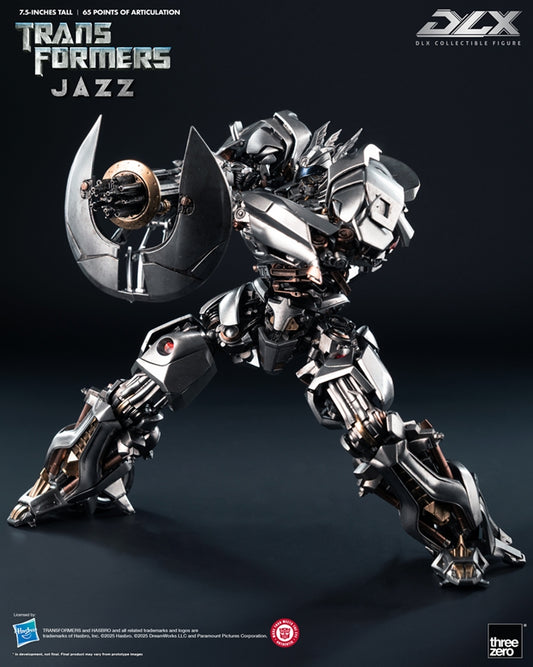 [Pre-Order] Transformers Jazz DLX Action Figure