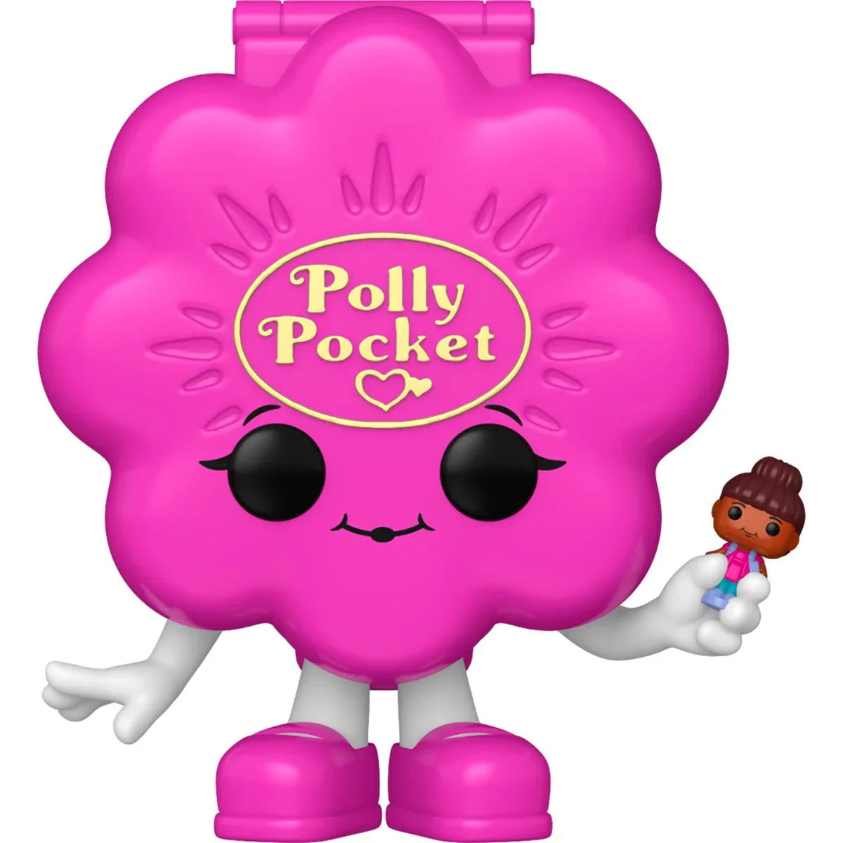 Pop! Retro Toys - Polly Pocket Flower Pink