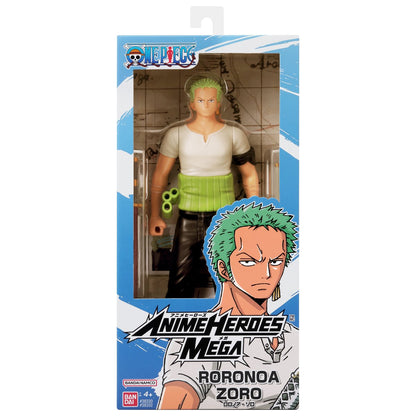 One Piece Anime Heroes Roronoa Zoro 12-Inch Scale Action Figure