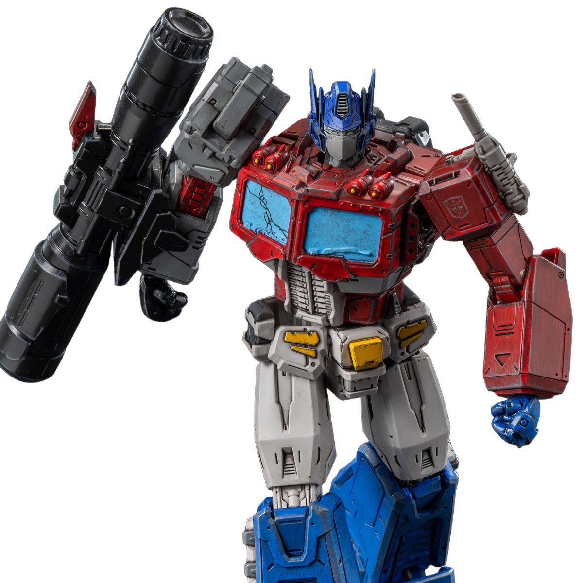 Transformers Optimus Prime Comic Book Edition MDLX Action Figure