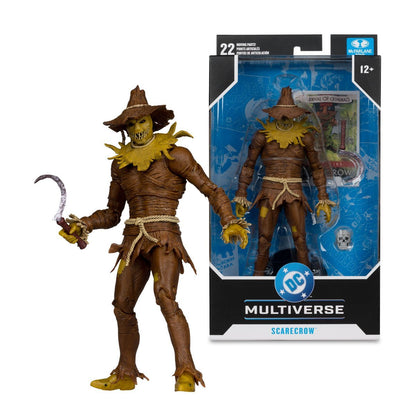 DC Multiverse Scarecrow DC Classic 7-Inch Scale Action Figure