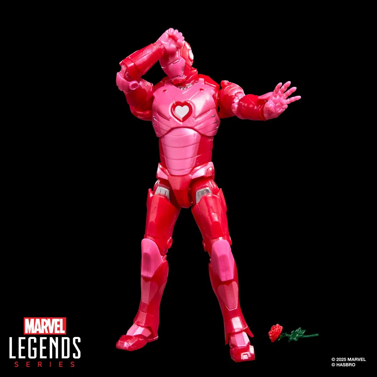 Iron Man Marvel Legends Series I Love You 3000 6-Inch Action Figure