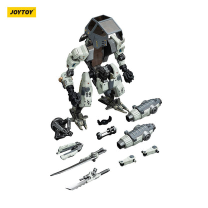 Battle for the Stars North 09 Strike Attack Mecha 1:18 Scale Action Figure