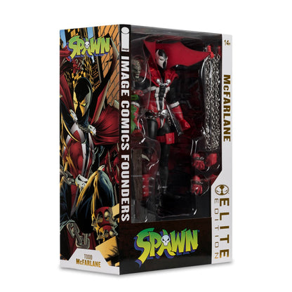 Spawn Image Comics Founders Series McFarlane Elite Edition 7-Inch Deluxe Action Figure