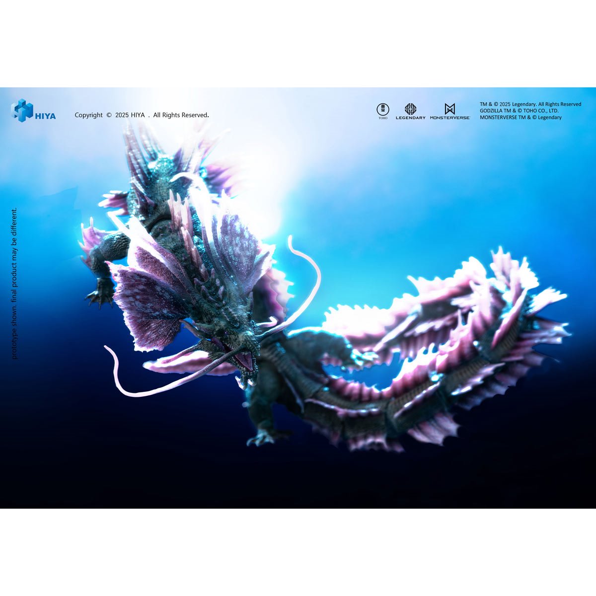 Godzilla x Kong: The New Empire Tiamat Exquisite Basic Series None Scale Action Figure