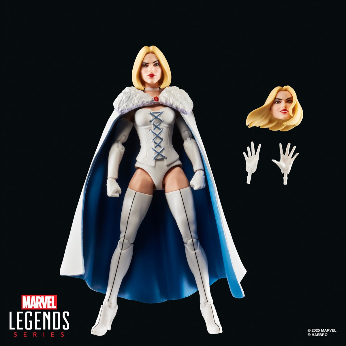 Marvel Legends Series X-Men 97 6-inch Emma Frost Action Figure