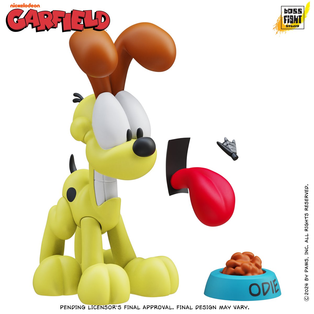 Garfield Odie Action Figure