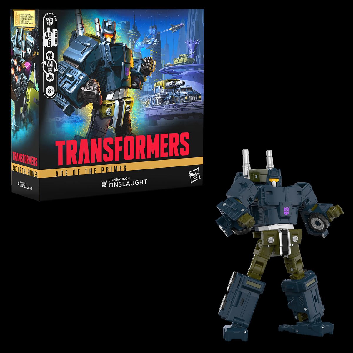 Transformers Generations Age of the Primes Commander Onslaught