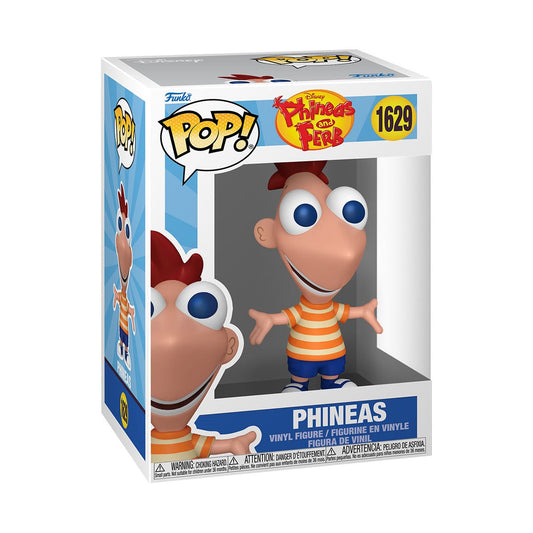 [Pre-Order] Pop! Television: Phineas and Ferb - Phineas