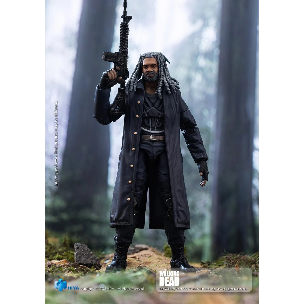 The Walking Dead Ezekiel Exquisite Mini Series 1:18 Scale Action Figure