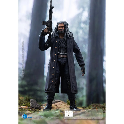 The Walking Dead Ezekiel Exquisite Mini Series 1:18 Scale Action Figure