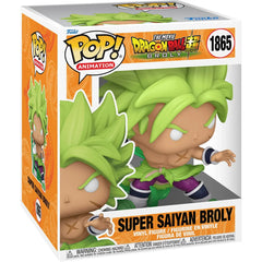 Pop! Animation: Dragon Ball Super: Broly Super Saiyan Broly Super 6 3/4 - Inch