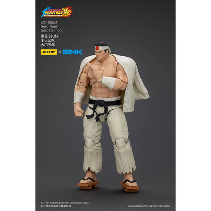 The King of Fighters '98 Ultimate Match Hero Team Goro Daimon 1:18 Scale Action Figure