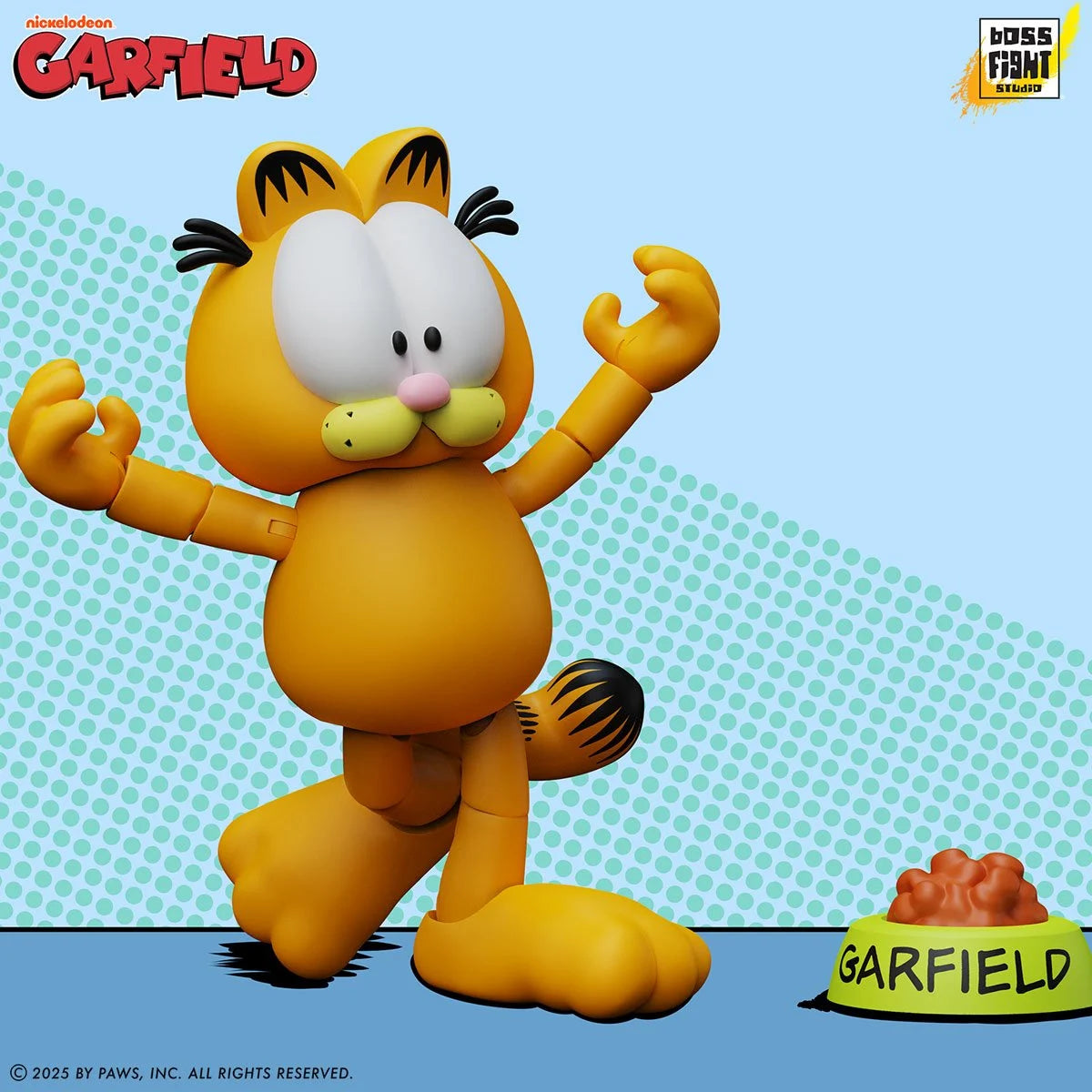 Garfield Wave 2 Garfield Version 2 Action Figure
