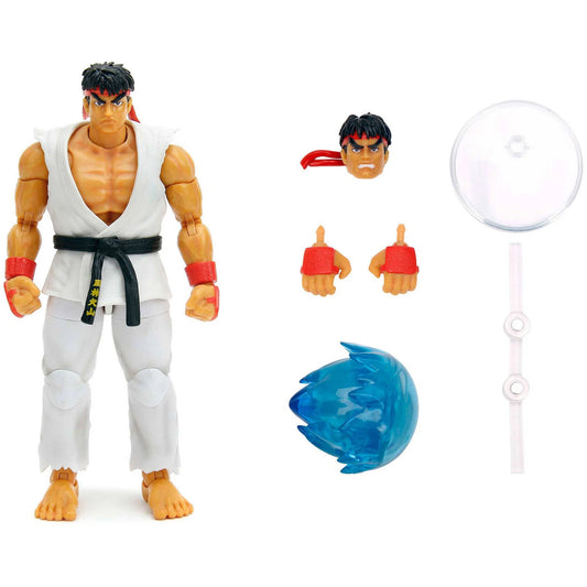 Street Fighter II Ryu Action Figure
