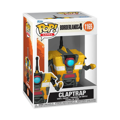 Pop! Games: Borderlands 4 Claptrap