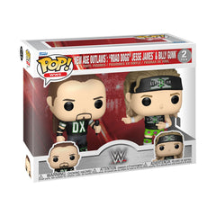 [Pre-Order] Pop! WWE: New Age Outlaws 'Road Dogg' Jesse James & Billy Gunn 2 - Pack