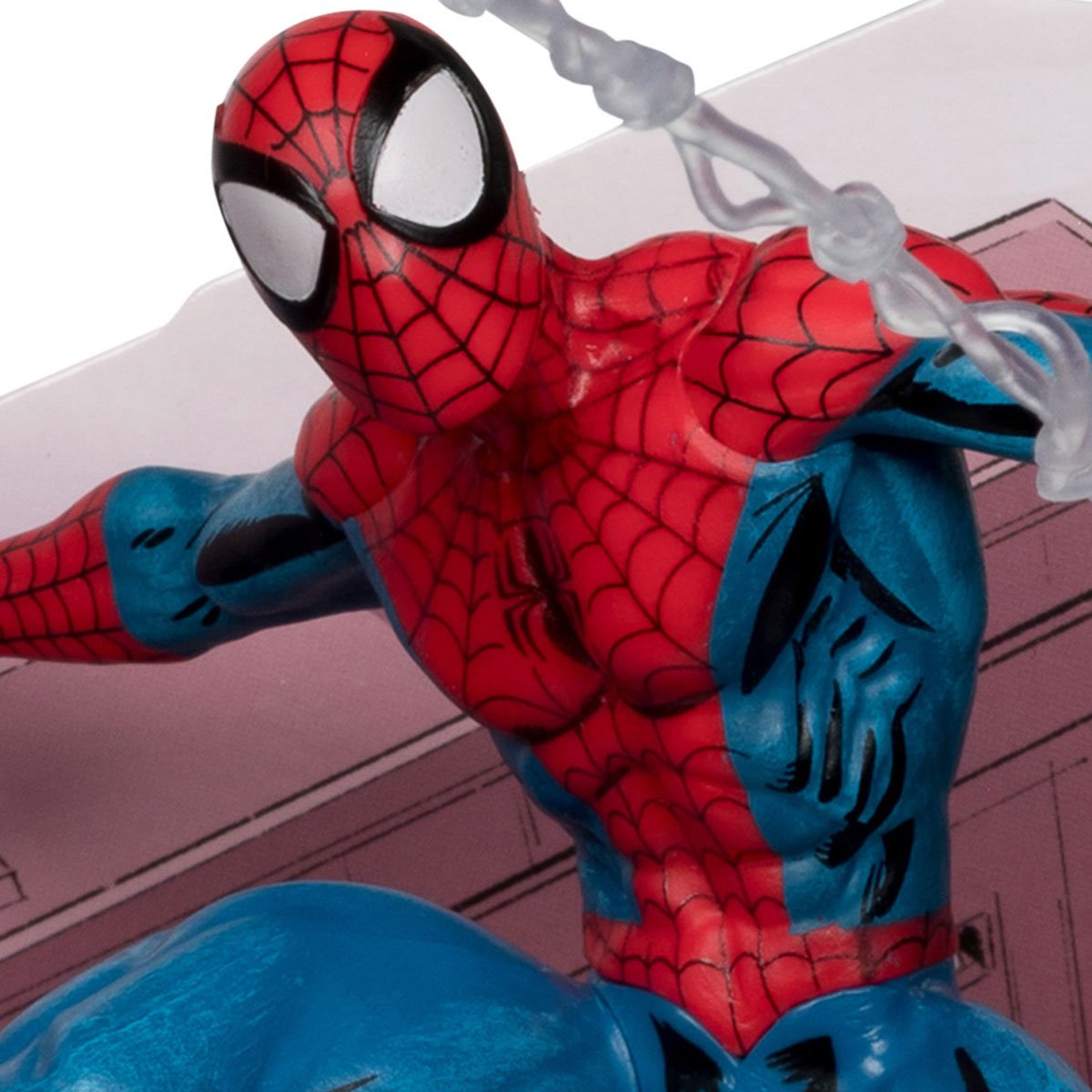 Marvel Wave 4 The Amazing Spider-Man #1 1:10 Scale Posed Figure with Scene