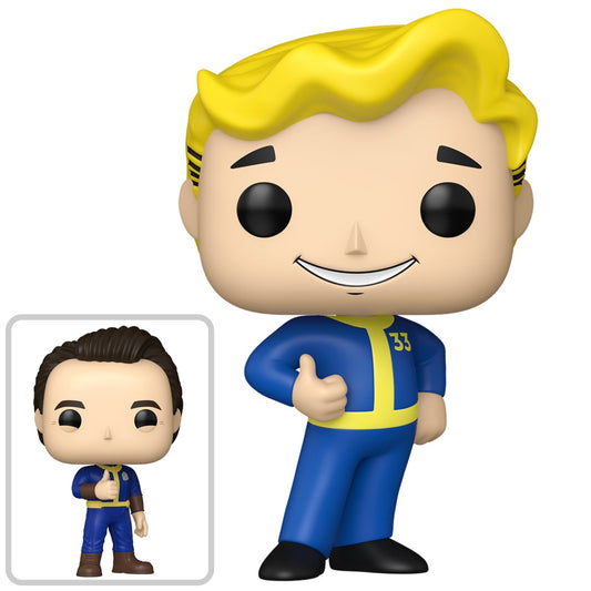 [Pre-Order] Pop! Television: Fallout (TV Show) Vault Boy 1/6 Odds in Chase