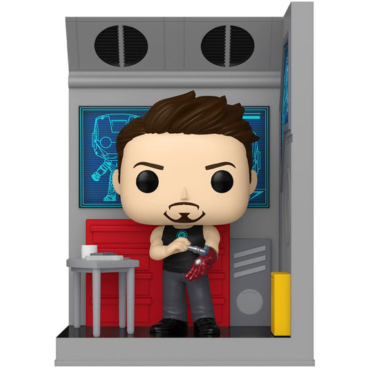 [Pre-Order] Pop! Nooks: Marvel Tony Stark In His Workshop
